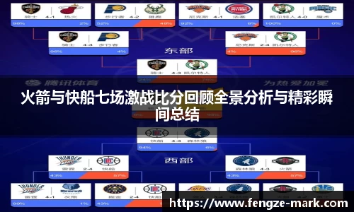 火箭与快船七场激战比分回顾全景分析与精彩瞬间总结