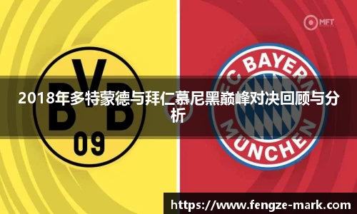 2018年多特蒙德与拜仁慕尼黑巅峰对决回顾与分析